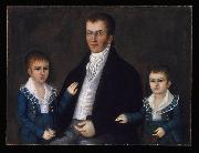 Joshua Johnson John Jacob Anderson and Sons John and Edward Spain oil painting artist